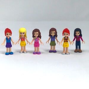 Lego Friends Minidoll Lot